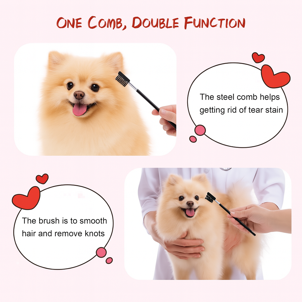 Grooming Comb Kit