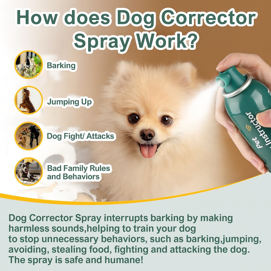 Dog Corrector Spray for Dogs 130Ml 1 Pack
