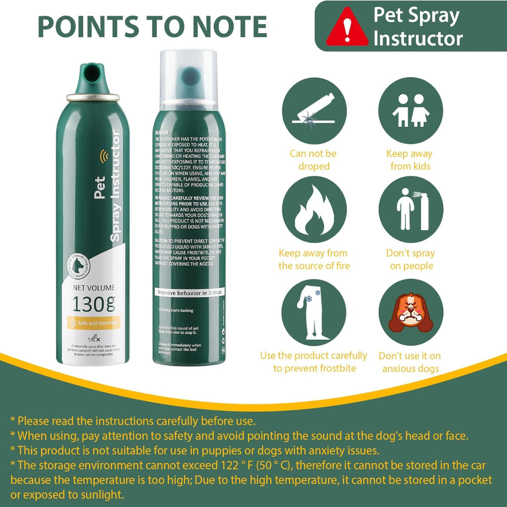 Dog Corrector Spray for Dogs 130Ml 1 Pack