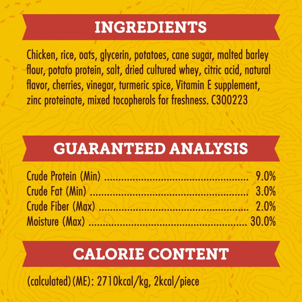 Zuke's Mini Naturals Chicken Recipe Dog Treats - Healthy, Delicious Training Treats for All Life Stages, 6 Oz