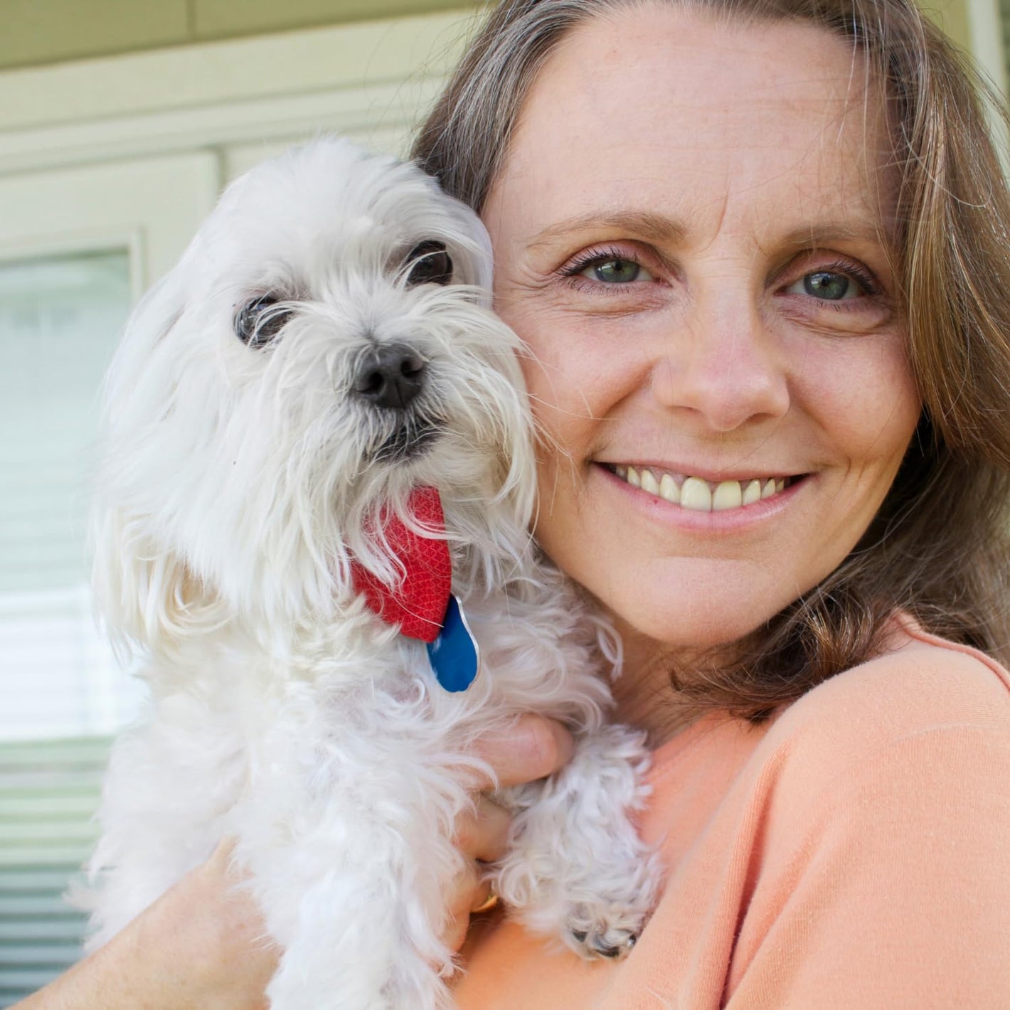 Transform Your Dog's Look with Our Tear Stain Remover Comb - Extra Fine Tooth Rake for Gentle and Effective Eye Care!