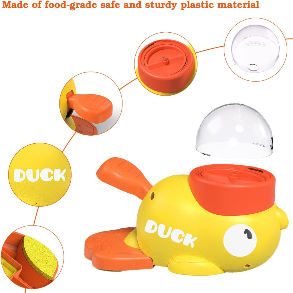 Let Your Pup Gobble and Glee: The Quirky Duck Treat Dispenser Toy for Furry Foodie Friends!