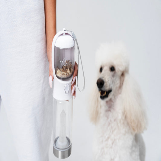 Eco-Friendly Pet Bottle with Filtration and Crystal Point